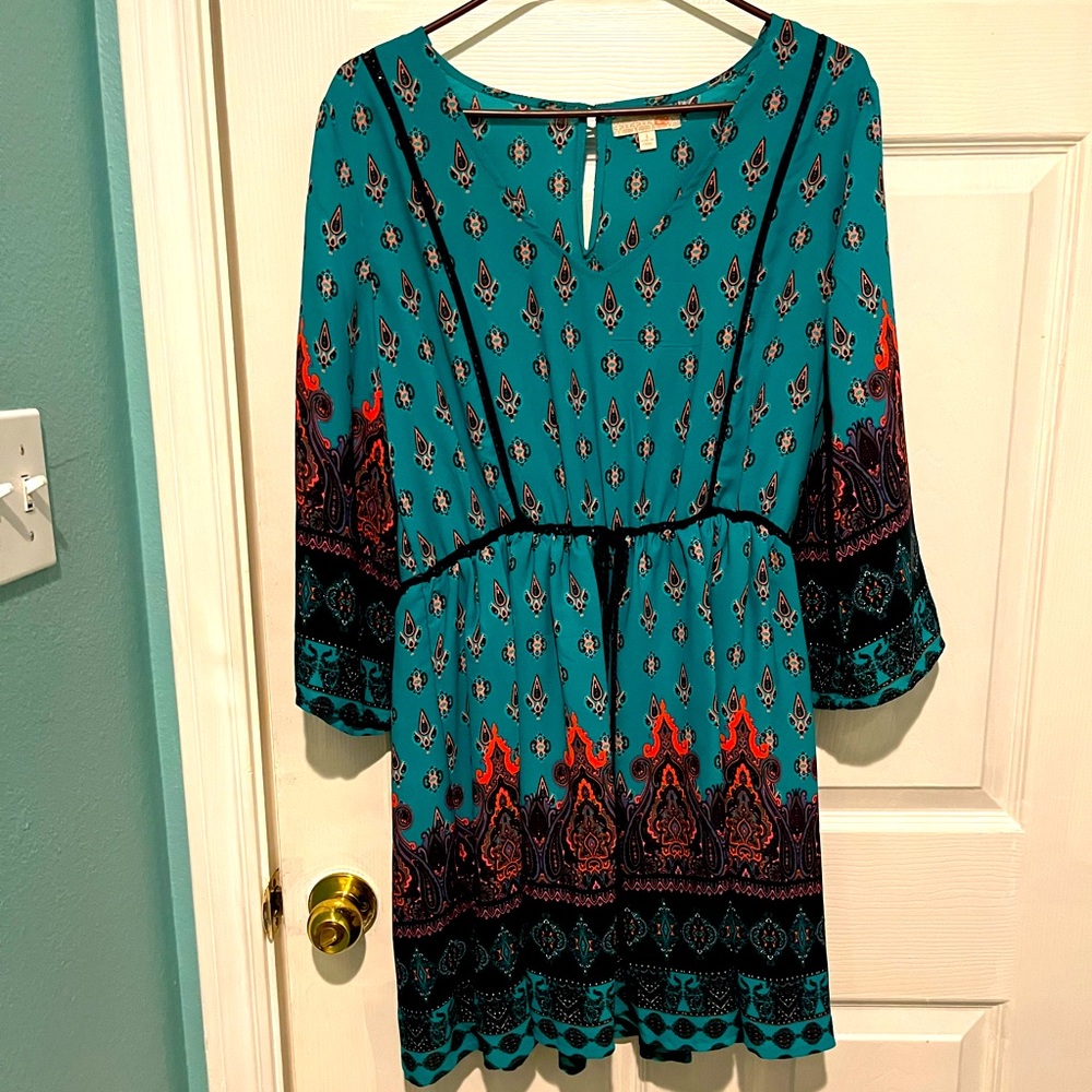 Gianni Bini Bohemian Dress.